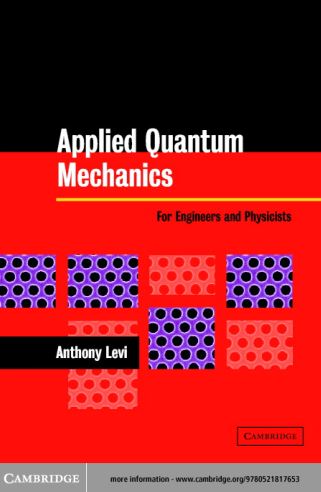 کتاب مکانیک کوانتومی کاربردی لوی (زبان اصلی)